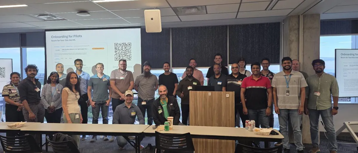 ISIRO live demo at the Austin AWS User Meetup